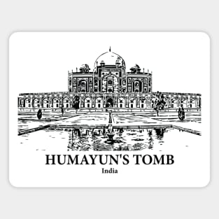 Humayun's Tomb - India Magnet